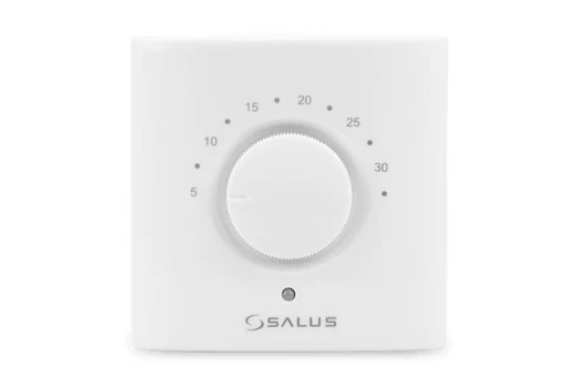 Salus Nordic As Rumtermostat trådløs med drejeknap