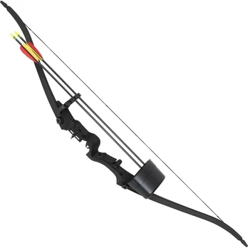 Haller Lankas Recurve 18 lbs, Juodas