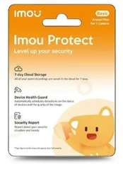Imou Protect Basic metinis planas 1 metams