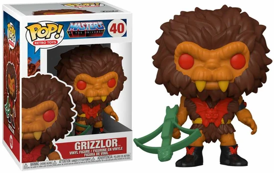 Funko POP! MOTU Grizzlor 40