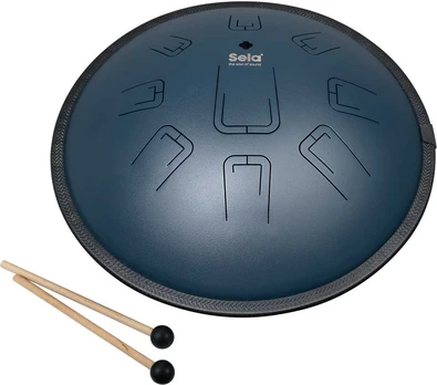 Toninis būgnas Sela Melody 14" D Amara tamsus mėlynas SE 381