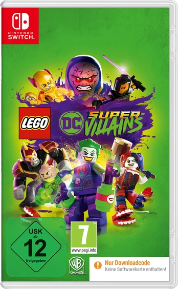 Lego Dc Super Villains Nintendo Switch