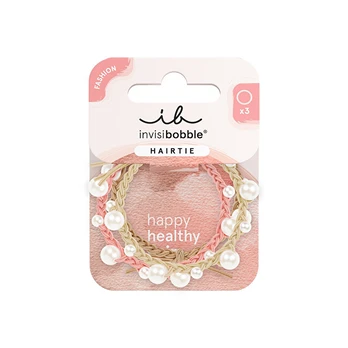 Invisibobble Hair tie Princess Pearl 3 pcs.