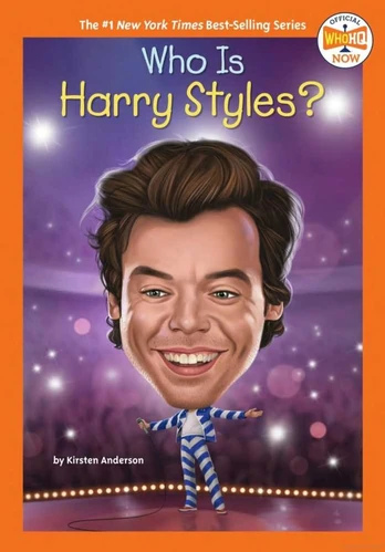 Knyga - Who Is Harry Styles?