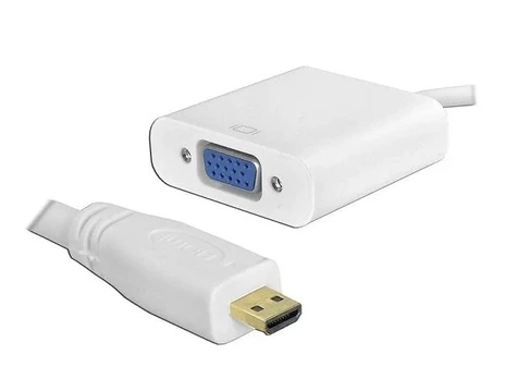 Lamex LXHD115 Adapteris Micro HDMI VGA + AUDIO