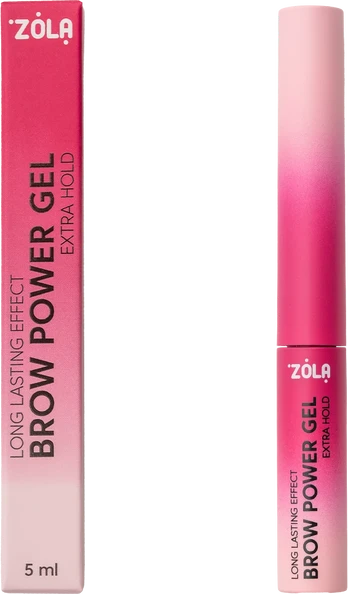 Antakių fiksavimo gelis - Brow Power Gel