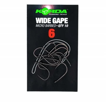 Kabliukai Korda Wide Gape