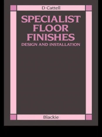 Specialist Floor Finishes