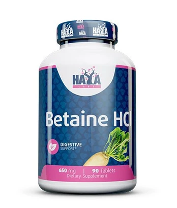 Haya Labs Betaine HCl 90 tabl.