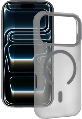 Tel Protect Mist Matte Magsafe dėklas skirtas Samsung Galaxy S26 Plus pilkas
