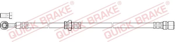 Stabdžių žarnelė QUICK BRAKE 50.851X