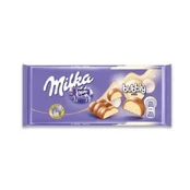 Šokoladas MILKA Bubbly White, 95 g, kaina