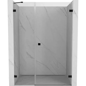Dušo durys Mexen Lunar-B Right, 110 cm x 200 cm, juoda