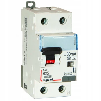 Legrand 2p 25a 0.03a Ac Rcd jungiklis Dx3 410923