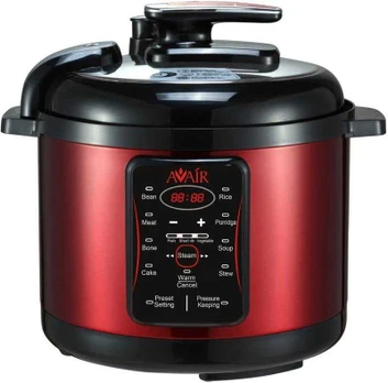 Avair D6K2A Electric pressure cooker, 6 l