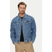 Guess Jeans Džinsinė striukė M4YN38 D5DO2 Mėlyna Regular Fit