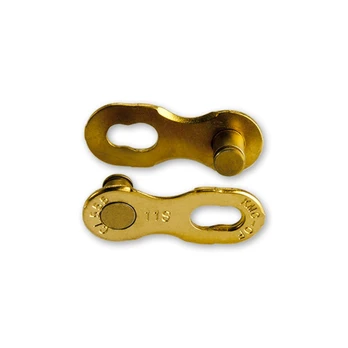 Grandinės sujungimas KMC MissingLink 11R Ti-N Gold (1pcs.)