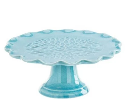 Leone keramikinis stovelis desertams, Ø21,5x9cm