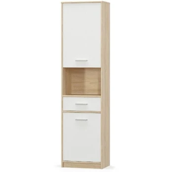 Pastatoma lentyna Tips 2D1S, sonomos ąžuolo/balta