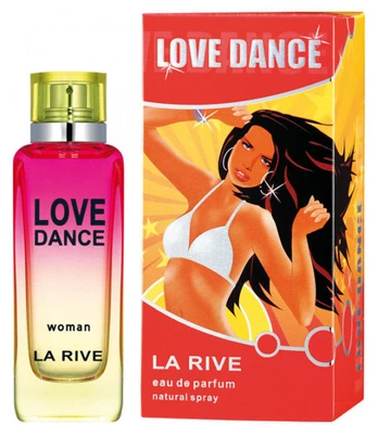Kvapusis vanduo La Rive Love Dance, 90 ml