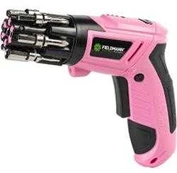 Fieldmann FDS 10112-A AKU screwdriver, pink