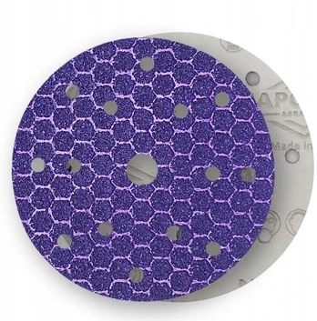 3M Šlifavimo diskas su velcro 150/60hexagon
