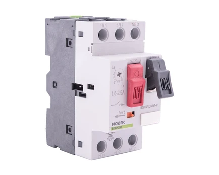 Noark Ex9sn25b 10a 3p termomagnetinis variklio jungiklis