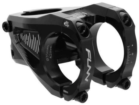 FUNN laikiklis vairui EQUALIZER 35 42mm juodas