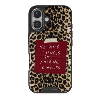 Nothing Changes - iPhone 16 Case, Elite Dark (MagSafe) / Gunmetal