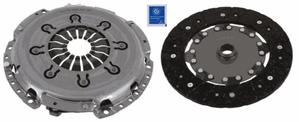 Sankabos komplektas SACHS 3000 951 587 kaina