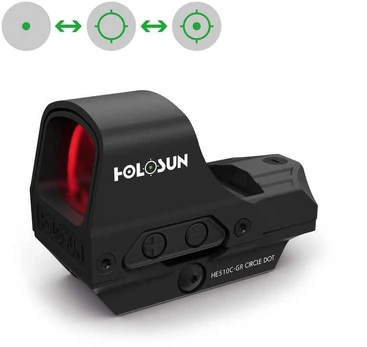 Kolimatorius HOLOSUN HE510C-GR