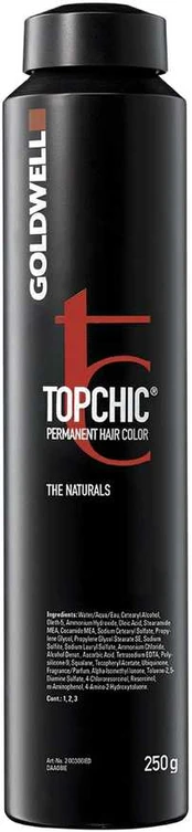 Permanent paint, Goldwell Topchic 5RS, 250ml