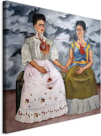 Artgeist Paveikslas - Frida Kahlo – The Two Fridas