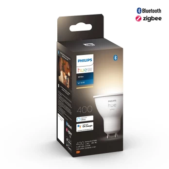 Philips Hue White GU10 LED 5.2W 2700K Zigbee, Bluetooth