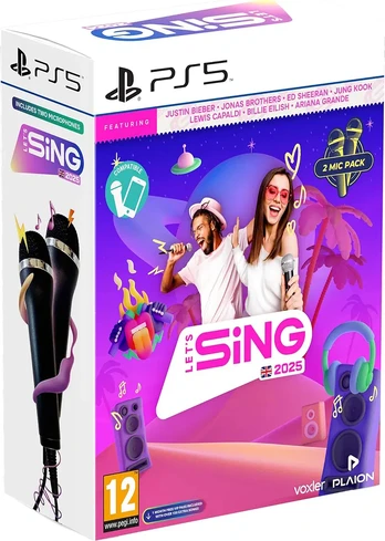 Let's Sing 2025 Playstation 5