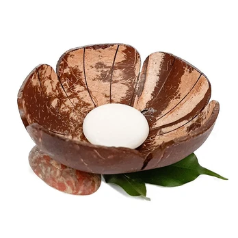 Green Whale coconut shell soap bar