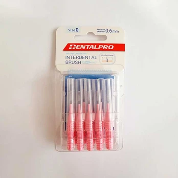 Dentalpro Tarpdančių šepetėliai 0dydis 10vnt.