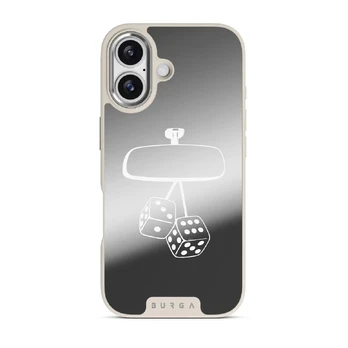 City Lights - iPhone 17 Case, Elite Mirror Light (MagSafe) / Silver