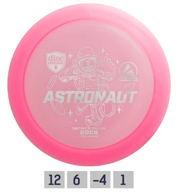 Diskgolfo diskas DISCMANIA Distance Driver ASTRONAUT Active Premium