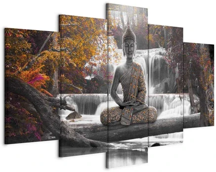 Artgeist Paveikslas - Autumn Buddha