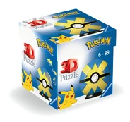 Puzzle 3D Kula Pokemon Quick Ball kaina