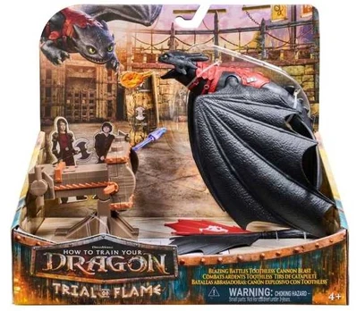 Dragons Blazing Battle Cannon Blast w/Toothless