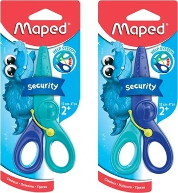 Žirklės vaikams Maped, 12 cm