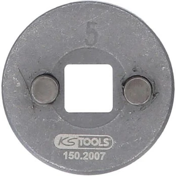 Adapteris, stabdžių apkabos atitaisymo įrankis KS TOOLS 150.2007