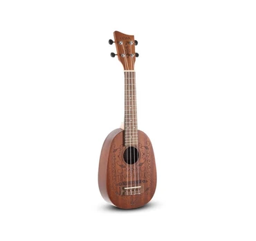 Soprano ukulelė Gewa MANOA K-PA-WHISKY su dėklu