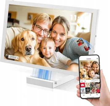 10,1 colio Wifi skaitmeninis nuotraukų rėmelis