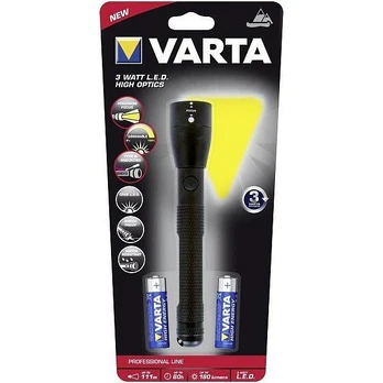 Žibintuvėlis Varta LED High Optics Light 3W