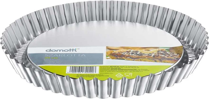 Forma do tarty Szarlotta 30 cm DOMOTTI
