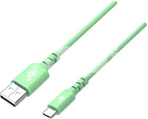 Kabelis TB USB C, 1x USB Type-C/1 x USB Type-A, 1 m, žalia kaina