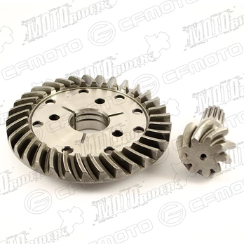 Q850-3300A0-00002 BEVEL GEAR ASSY, REAR GEAR CASE